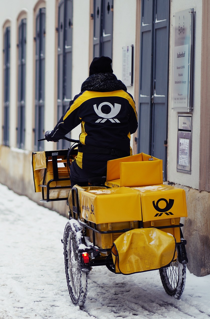shipment methods germany